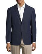 Michael Kors Striped Suit Jacket