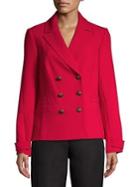 Karl Lagerfeld Paris Classic Double-breasted Jacket
