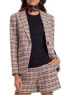 Trina Turk The Tourist Houndstooth-print Blazer