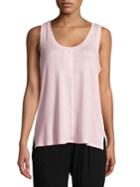 Nuit Rouge Classic Button Tank Top