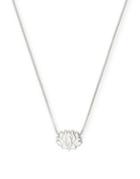 Alex And Ani Sterling Silver Lotus Peace Petals Adjustable Necklace