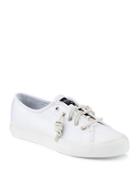 Sperry Seacoast White Canvas Sneakers