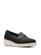 Clarks Sharon Ranch Penny Loafers