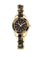 Anne Klein Tortoise Bracelet Watch