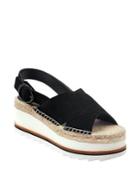 Marc Fisher Ltd Glenna Espadrille Platform Sandals
