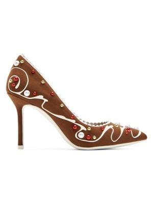 Katy Perry The Ginja Embellished Pumps