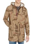 Buffalo David Bitton Jadey Camouflage-print Cotton Parka