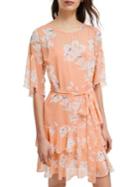 French Connection Alba Floral Shift Dress