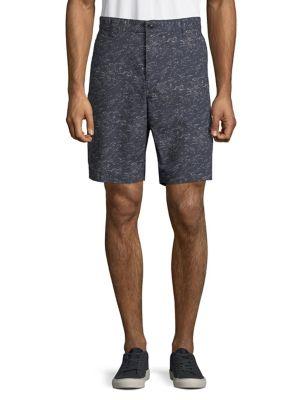 Dockers Printed Cotton-blend Chino Shorts