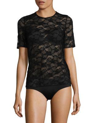 Commando Floral Lace Tee
