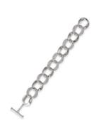 Nina Swarovski Crystal Curb Chain Bracelet