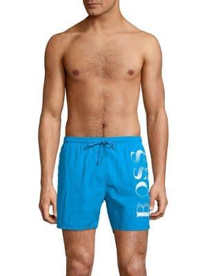 Boss Logo Swim Shorts