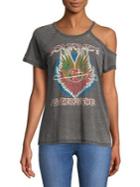 Lucky Brand Journey Cold Tee