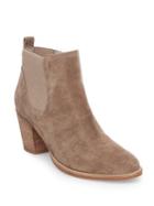 Steve Madden Repell Suede Ankle Boots