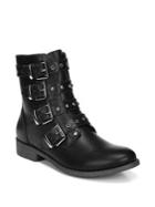 Fergalicious March Faux Leather Booties