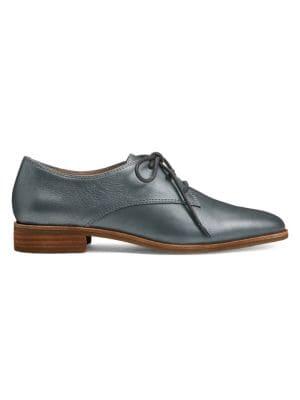 Aerosoles East River Leather Or Suede Oxfords