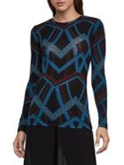 Bcbgmaxazria Caravan Stitch Stretch Top