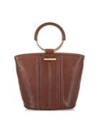 Brahmin Mod Bowie Leather Satchel