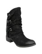 Naughty Monkey Vamp Phyer Suede Boots
