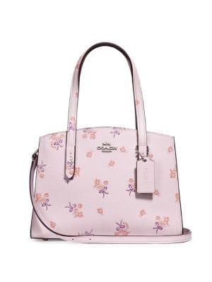 Coach Floral Bow Charlie Carryall 28 Bag