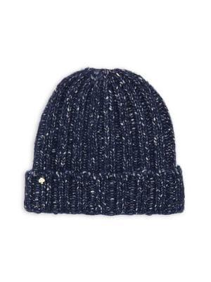 Kate Spade New York Denim Beanie