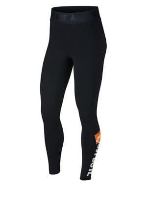 Nike High-rise Graphic Leggings