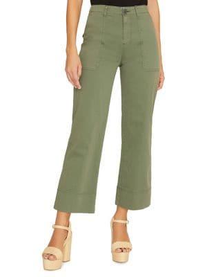 Sanctuary Sierra Unearthed Patch Flared Pants