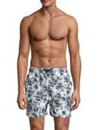 Selected Homme Floral Printed Swim Trunks