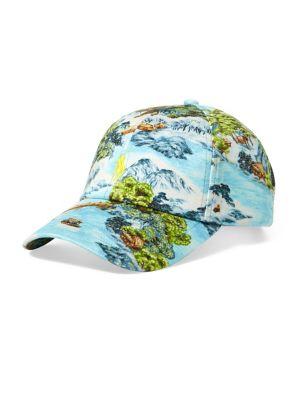 Polo Ralph Lauren Tropical Cotton Chino Baseball Cap