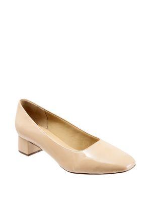 Trotters Lola Leather Pumps