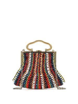 Patricia Nash Multi Bead Almarza Clutch