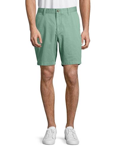 Nautica Solid Cotton Deck Shorts