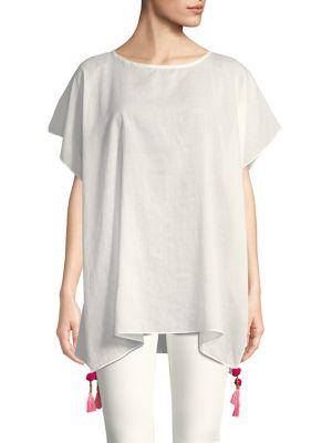 Design Lab Tassel-trimmed Tunic