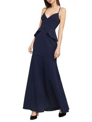 Bcbgmaxazria Abrielle Peplum Gown