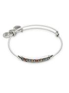 Alex And Ani Friends Logo Bar Charm Bangle Bracelet
