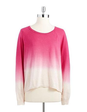 Dkny Jeans Ombre Sweater