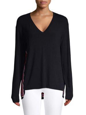 Bailey 44 High-low V-neck Sweater