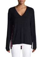 Bailey 44 High-low V-neck Sweater