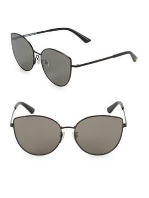 Mcq By Alexander Mcqueen 63mm Cat Eye Sunglasses