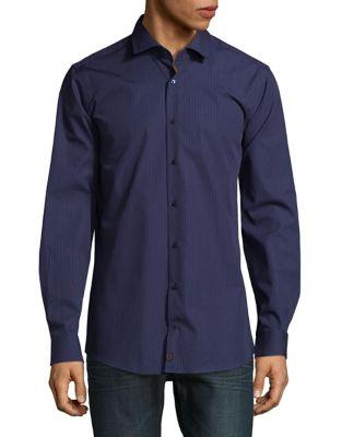 Strellson Santos Cotton Casual Button-down Shirt