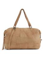 Day And Mood Classic Leather Weekender Bag