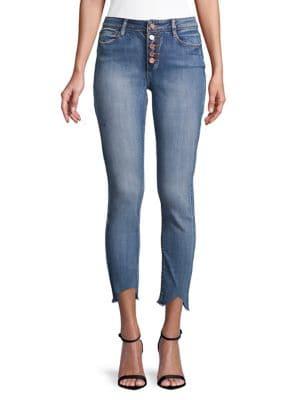 Banjara Chewed Hem Ankle Jeans