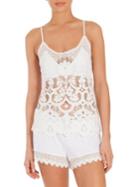 In Bloom Las Flores Two-piece Camisole & Shorts