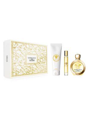 Versace Eros Pour Femme Eau De Toilette 3-piece Set