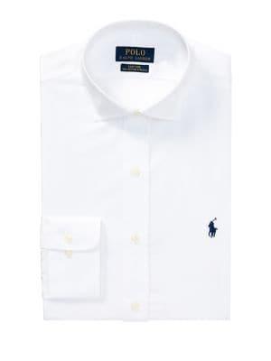 Polo Ralph Lauren Classic Fit Easy-care Dress Shirt