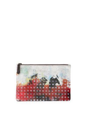 Vida About Love Leather Carryall Pouch