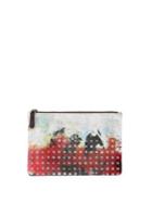 Vida About Love Leather Carryall Pouch