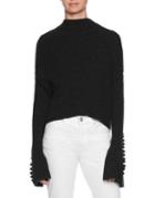 Magaschoni Pom-pom Cashmere Sweater