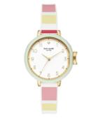 Michael Kors Park Row Silicone Strap Watch