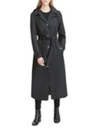Donna Karan Belted Maxi Trench Coat